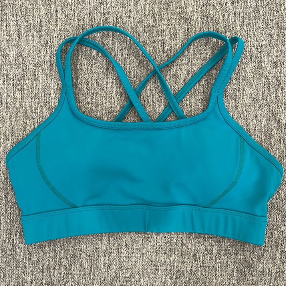 Zella Teal Sports Bra